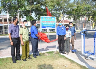 Hình thành khu vui chơi cho thanh thiếu nhi tại công viên tượng đài Quản cơ Trần Văn Thành