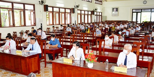 Khai giảng lớp hoàn chỉnh cao cấp lý luận chính trị C11