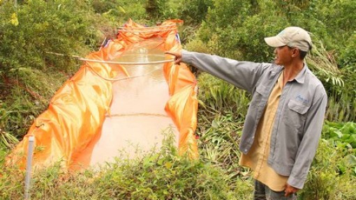 Khơi nguồn nước ngọt để ứng phó hạn, mặn tốt hơn