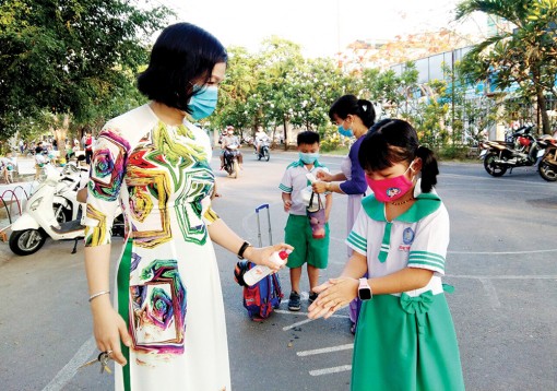 Điều chỉnh nội dung chương trình học kỳ II