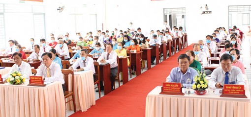 Thoại Giang đổi thay sau 1 nhiệm kỳ