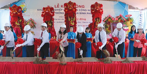 An Giang nâng cao chỉ số năng lực cạnh tranh