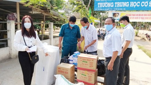 An Giang theo dõi cách ly tập trung 192 người
