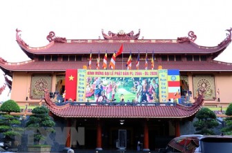 Giáo hội Phật giáo Việt Nam tổ chức trọng thể Đại lễ Phật đản