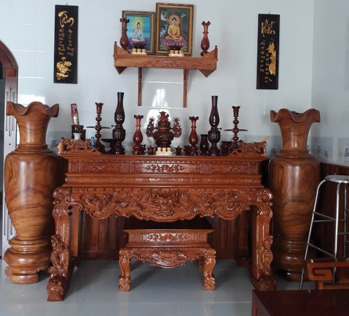 Thổi hồn vào gỗ bằng máy CNC