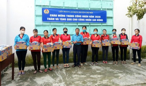 Các cấp Công đoàn ở An Giang khởi động Tháng Công nhân năm 2020
