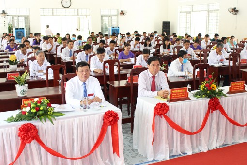 Đảng bộ xã Vĩnh Phú và những đột phá trong 1 nhiệm kỳ