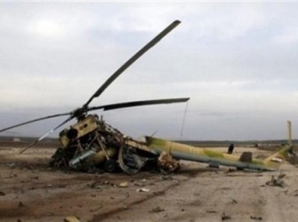 Trực thăng tấn công Mi-35 của Nga rơi ở Crimea, một phi công thiệt mạng