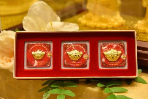 Giá vàng hôm nay 8-5: Mỹ, Trung Quốc gặp khó, vàng hướng đi lên