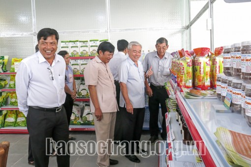 Chương trình OCOP - "Đòn bẩy" đưa kinh tế nông thôn khởi sắc