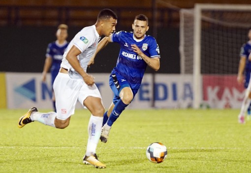 Lấy Cúp Quốc gia chạy đà cho V-League