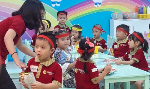 Bến Tre: Trẻ mầm non, mẫu giáo đi học trở lại từ ngày 11-5-2020
