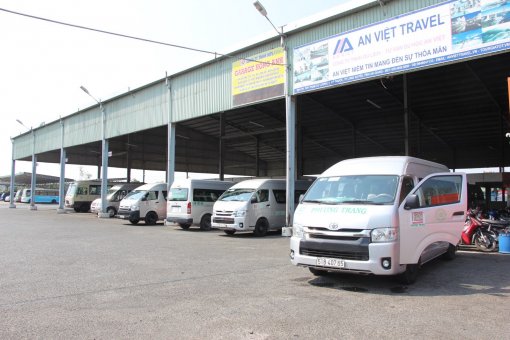 An Giang: hoạt động vận tải hành khách trở lại bình thường