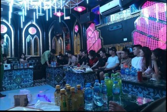 Nam Định: 13 đối tượng tụ tập, sử dụng ma túy trong quán karaoke