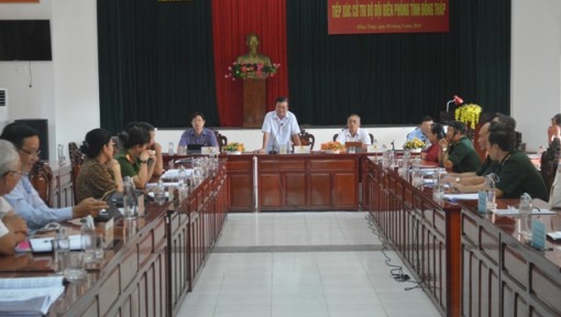 Tiếp xúc cử tri lấy ý kiến xây dựng dự thảo Luật Biên phòng Việt Nam