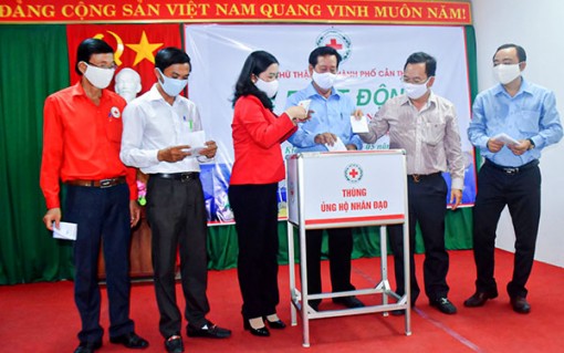 Cần Thơ: Phát động Tháng Nhân đạo năm 2020