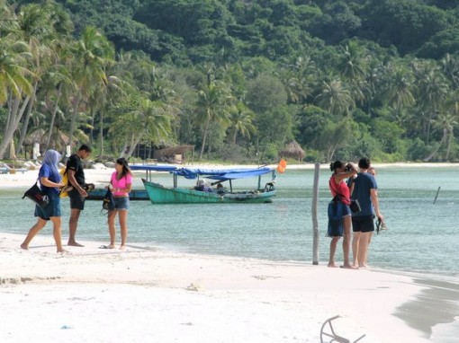 Kiên Giang: Du khách bắt đầu trở lại sau thời gian giãn cách xã hội