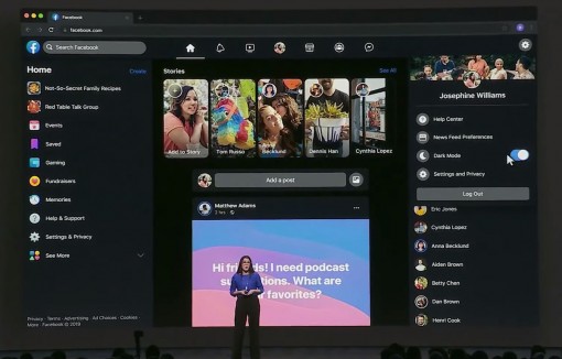 Facebook bắt đầu phát hành giao diện web hoàn toàn mới