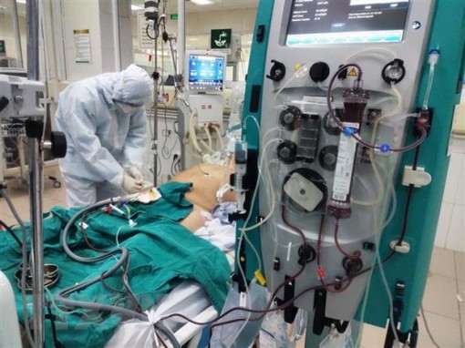 Hội chẩn liên viện đánh giá khả năng ghép phổi cho bệnh nhân 91