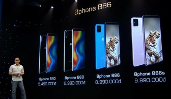 Bphone B86 chính thức ra mắt với mức giá "không tưởng"