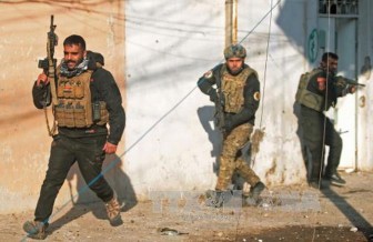 Iraq tiêu diệt một thủ lĩnh cấp cao của IS