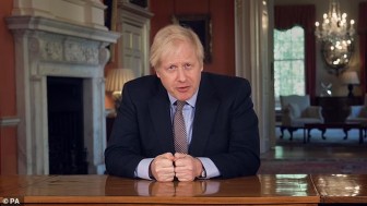 Thủ tướng Anh công bố kế hoạch mở cửa trường học từ ngày 1-6