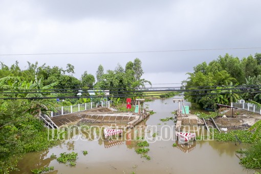 Sóc Trăng: Phát triển hệ thống thủy lợi phục vụ sản xuất