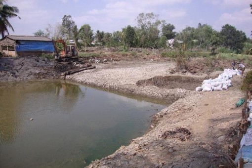 Thích ứng với hạn, mặn