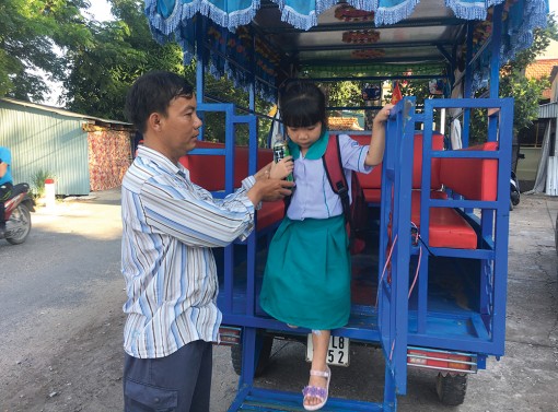 Tấm lòng của người cựu chiến binh