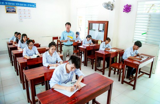 Trường Phổ thông Dân tộc nội trú THPT và Trường Trung cấp Nghề dân tộc nội trú An Giang: Ổn định công tác dạy và học sau thời gian nghỉ do dịch Covid- 19