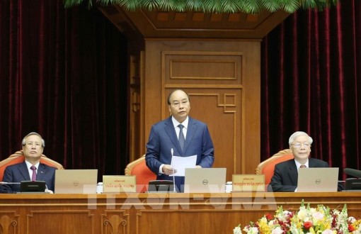 Ngày làm việc thứ nhất, Hội nghị lần thứ 12 Ban Chấp hành Trung ương Đảng Khóa XII