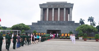 Lễ kỷ niệm 130 năm Ngày sinh Chủ tịch Hồ Chí Minh sẽ được tổ chức ở Hà Nội vào ngày 18-5