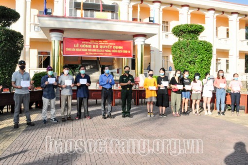 Sóc Trăng: 105 công dân về từ Indonesia hoàn thành cách ly