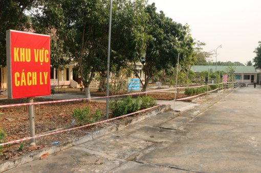 An Giang còn 259 người cách ly tập trung