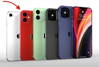 iPhone 12 có phiên bản nhỏ hơn iPhone SE 2020?