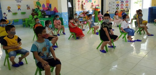 Tiền Giang: Thống nhất đề xuất cho học sinh mầm non trở lại trường vào ngày 18-5