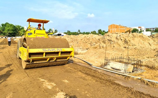 Lãnh đạo TP Cần Thơ kiểm tra công trình thuộc Dự án 3