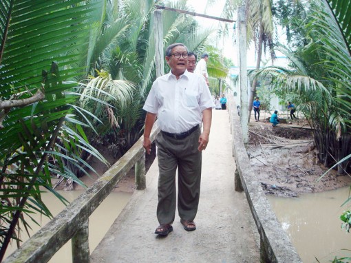 Lao động và cống hiến xây dựng, phát triển quê hương