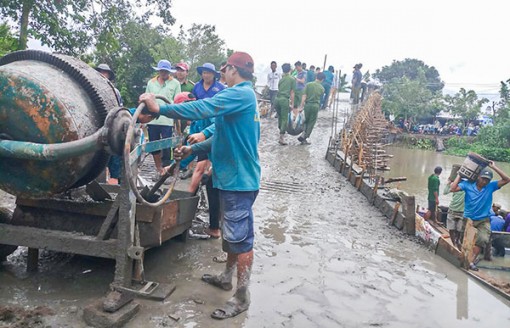 Cần Thơ: Chuyển biến mới ở Thạnh Quới