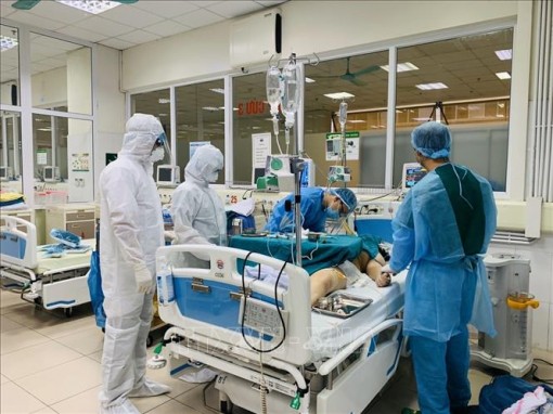 Chuẩn bị các phương án ghép phổi cho bệnh nhân số 91
