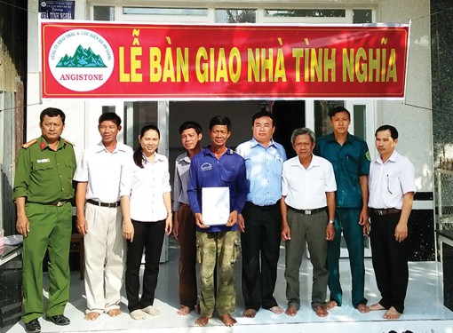3.380 hộ người có công với cách mạng đã được hỗ trợ nhà ở