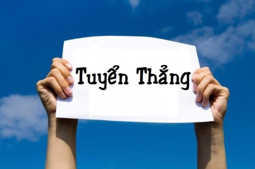 11 đối tượng được tuyển thẳng vào các trường đại học năm 2020