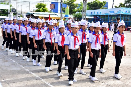 Tự hào thế hệ măng non Bạc Liêu