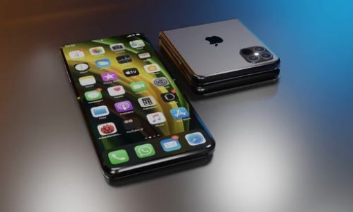 Mẫu iPhone 12 Flip hâm nóng "cơn khát" smartphone màn hình gập của iFan