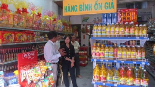 22 doanh nghiệp tham gia bình ổn thị trường
