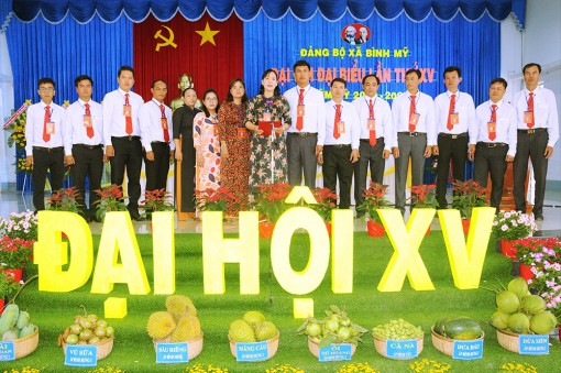 Châu Phú chuẩn bị sẵn sàng cho Đại hội Đảng các cấp