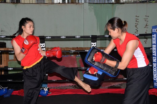 Duy trì và phát triển thế mạnh môn võ cổ truyền