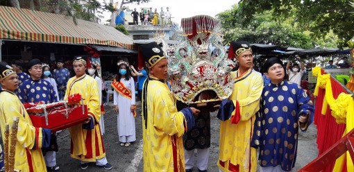 Cao điểm Lễ hội cấp quốc gia Vía Bà Chúa Xứ núi Sam