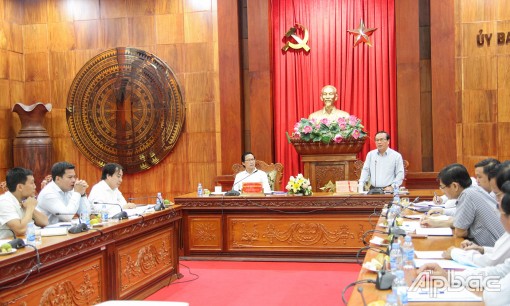 Tiền Giang đã có kế hoạch đầu tư bao phủ mạng lưới cấp nước