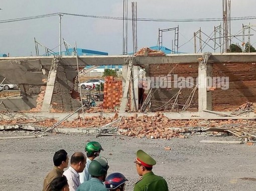 Vụ sập tường công trình xây dựng ở Đồng Nai: Bắt khẩn cấp 4 đối tượng